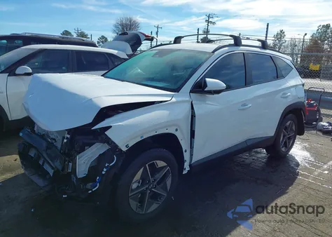 2026 Hyundai Tucson Sel z USA, uszkodzony, nr VIN 5NMJBCDE8TH619617